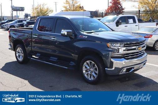 2021 Chevrolet Silverado 1500 LTZ