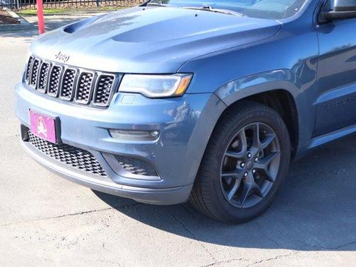 Slate Blue Pearlcoat 2019 Jeep Grand Cherokee Limited