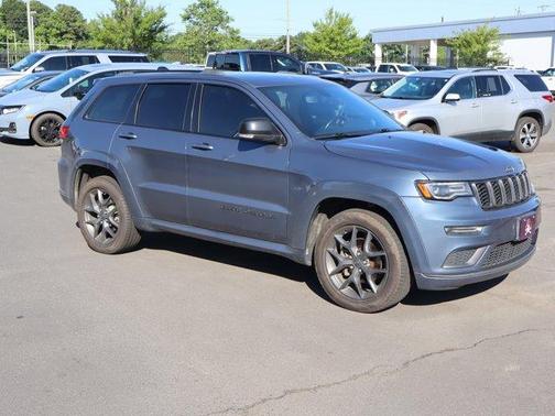 Slate Blue Pearlcoat 2019 Jeep Grand Cherokee Limited