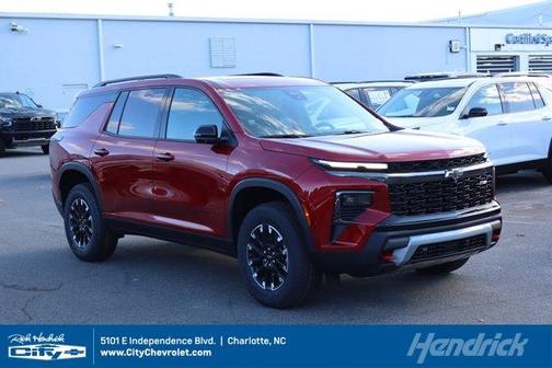 2026 Chevrolet Traverse Z71