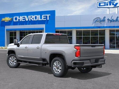 Sterling Gray Metallic 2026 Chevrolet Silverado 2500 High Country