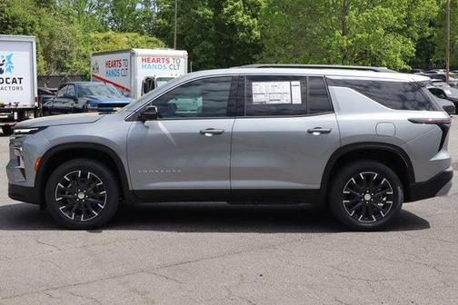 Sterling Gray Metallic 2026 Chevrolet Traverse LT