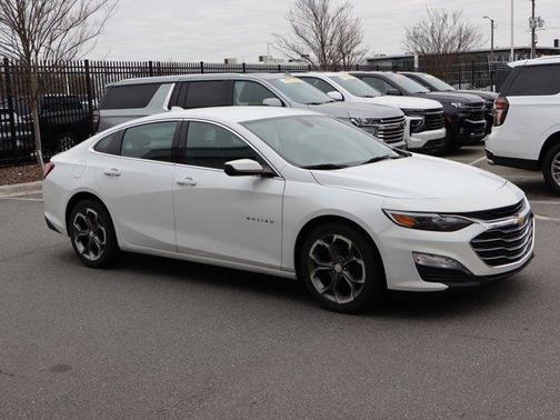 2021 Chevrolet Malibu LT