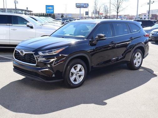 2021 Toyota Highlander LE
