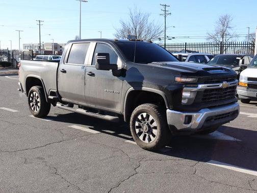 2025 Chevrolet Silverado 2500 LT