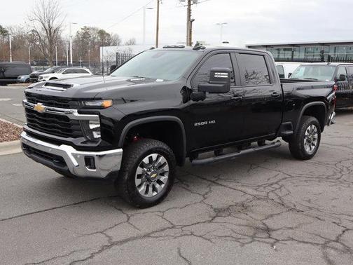 2025 Chevrolet Silverado 2500 LT