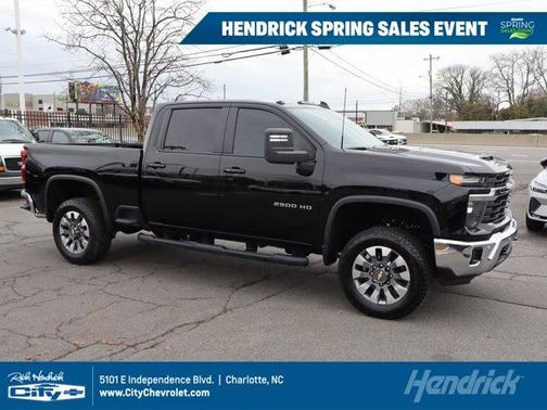 2025 Chevrolet Silverado 2500 LT