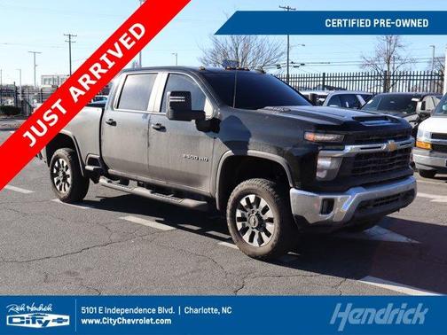2025 Chevrolet Silverado 2500 LT