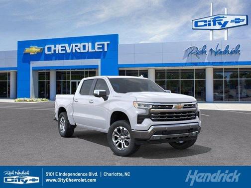 2026 Chevrolet Silverado 1500 LTZ