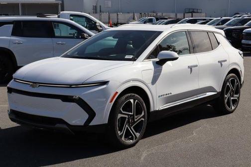 Summit White 2026 Chevrolet Equinox EV LT 2