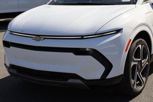 Summit White 2026 Chevrolet Equinox EV LT 2