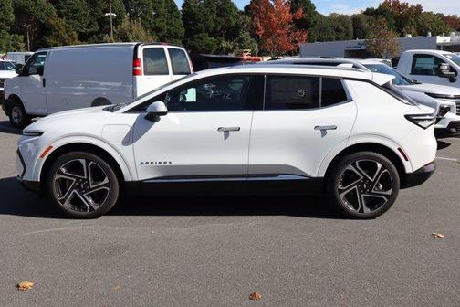 Summit White 2026 Chevrolet Equinox EV LT 2