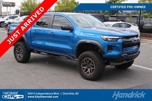 2024 Chevrolet Colorado ZR2