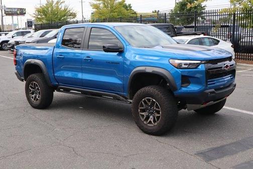 2024 Chevrolet Colorado ZR2