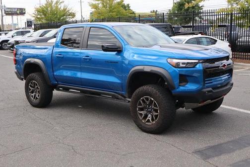 2024 Chevrolet Colorado ZR2