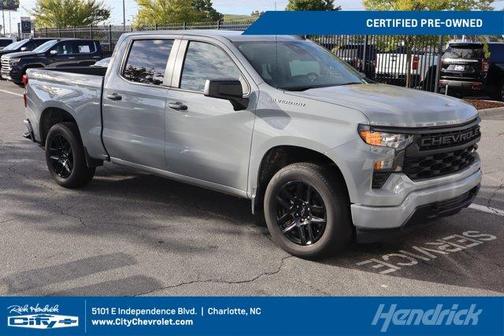 2024 Chevrolet Silverado 1500 Custom