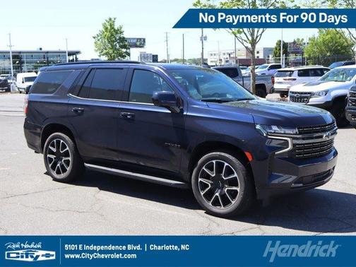 Midnight Blue Metallic 2022 Chevrolet Tahoe RST