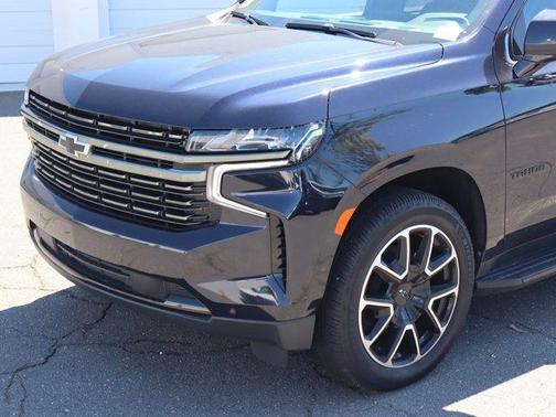 Midnight Blue Metallic 2022 Chevrolet Tahoe RST