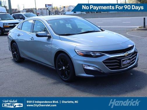 Sterling Gray Metallic 2024 Chevrolet Malibu LT