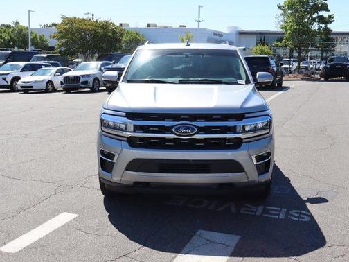 Iconic Silver Metallic 2024 Ford Expedition Max Limited