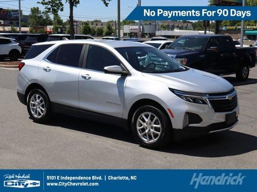 Silver Ice Metallic 2022 Chevrolet Equinox 1LT