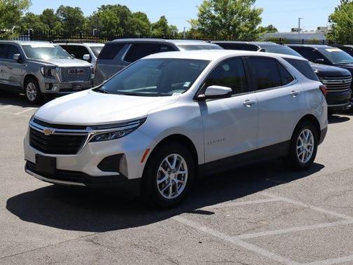 Silver Ice Metallic 2022 Chevrolet Equinox 1LT