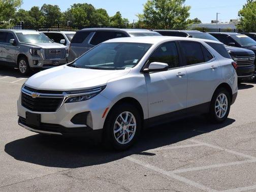 Silver Ice Metallic 2022 Chevrolet Equinox 1LT