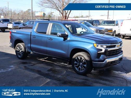 2023 Chevrolet Silverado 1500 LT