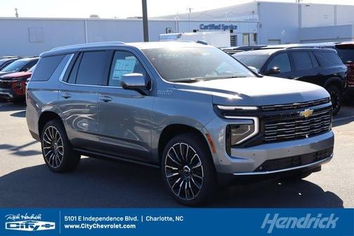 2026 Chevrolet Tahoe High Country