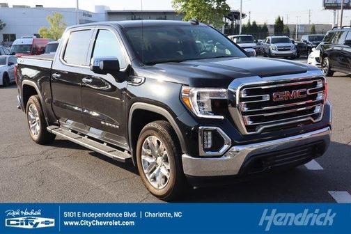 2022 GMC Sierra 1500 Limited SLT