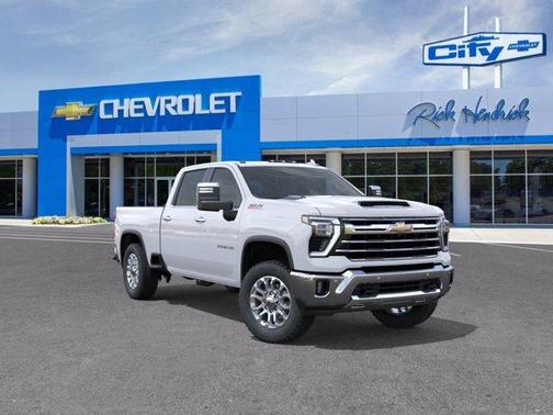 Summit White 2026 Chevrolet Silverado 2500 LTZ