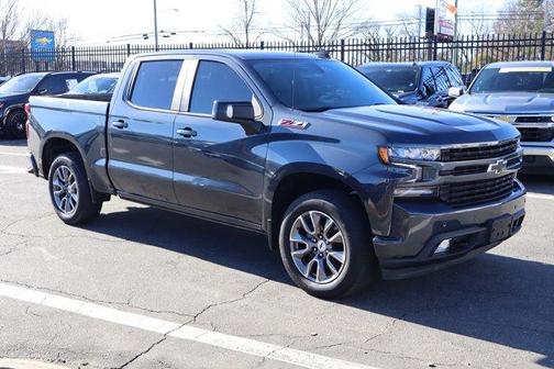2021 Chevrolet Silverado 1500 RST