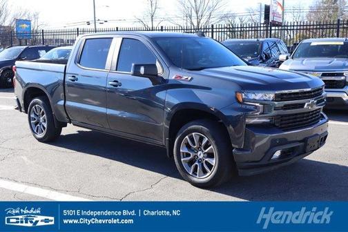 2021 Chevrolet Silverado 1500 RST