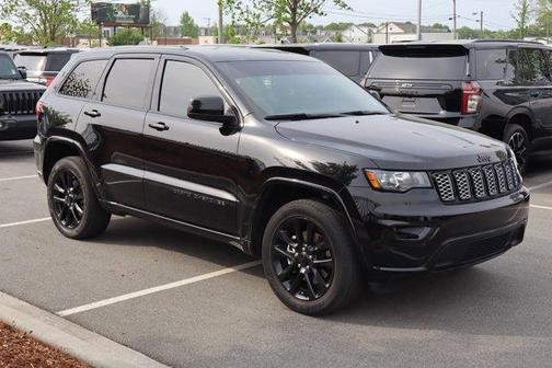 2021 Jeep Grand Cherokee Laredo X