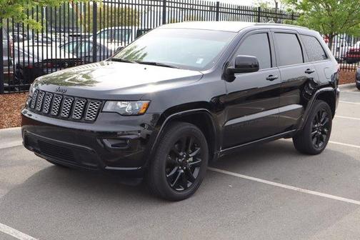 2021 Jeep Grand Cherokee Laredo X