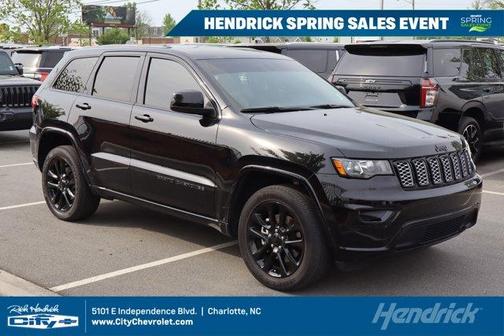2021 Jeep Grand Cherokee Laredo X