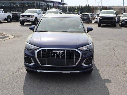 Navarra Blue Metallic 2021 Audi Q3 40 Premium