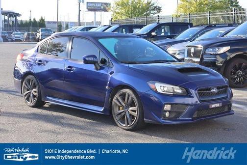 2017 Subaru WRX Limited