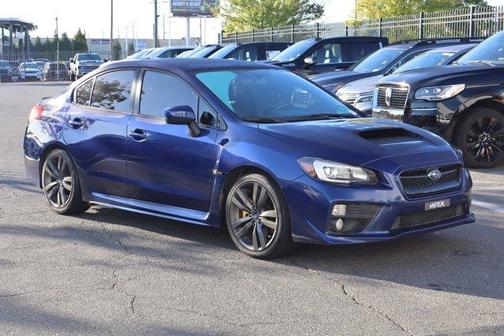 2017 Subaru WRX Limited