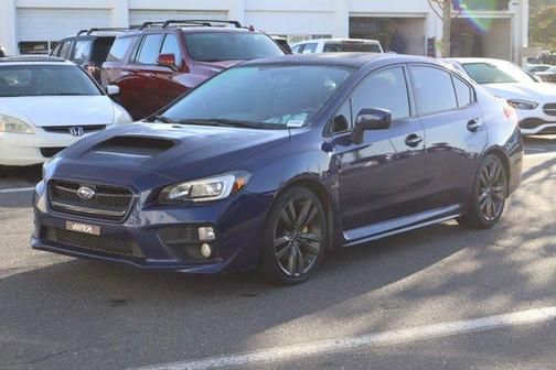 2017 Subaru WRX Limited