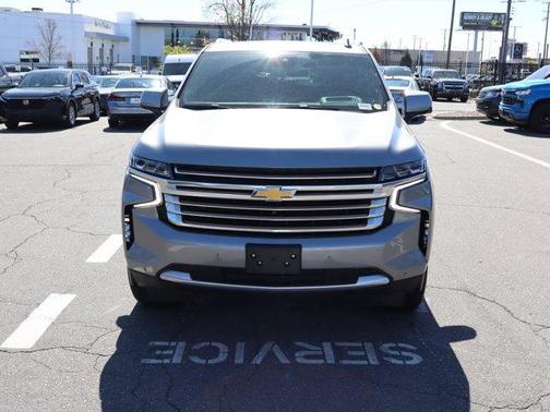 Sterling Gray Metallic 2023 Chevrolet Tahoe High Country