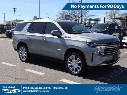 Sterling Gray Metallic 2023 Chevrolet Tahoe High Country