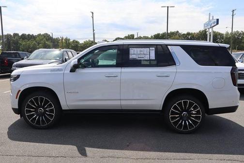 2025 Chevrolet Tahoe High Country