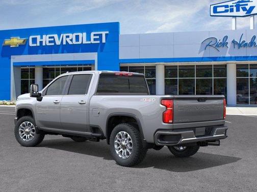2026 Chevrolet Silverado 2500 LTZ
