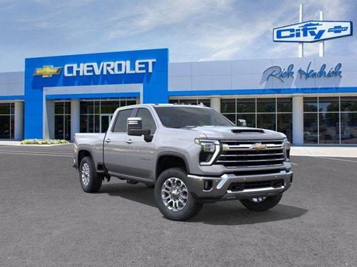 2026 Chevrolet Silverado 2500 LTZ