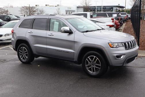 2020 Jeep Grand Cherokee Limited