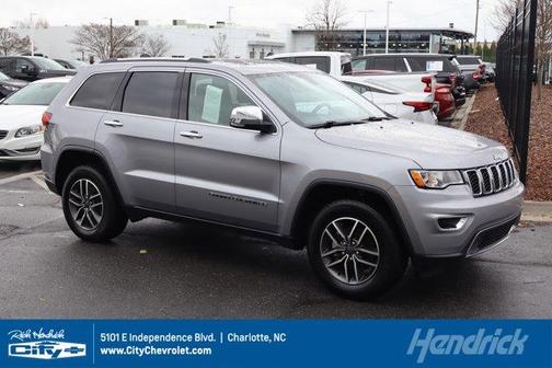 2020 Jeep Grand Cherokee Limited