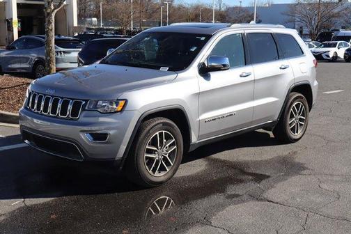 2020 Jeep Grand Cherokee Limited