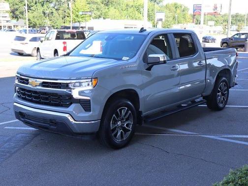 Slate Gray Metallic 2024 Chevrolet Silverado 1500 LT