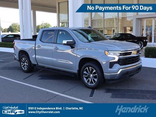 Slate Gray Metallic 2024 Chevrolet Silverado 1500 LT
